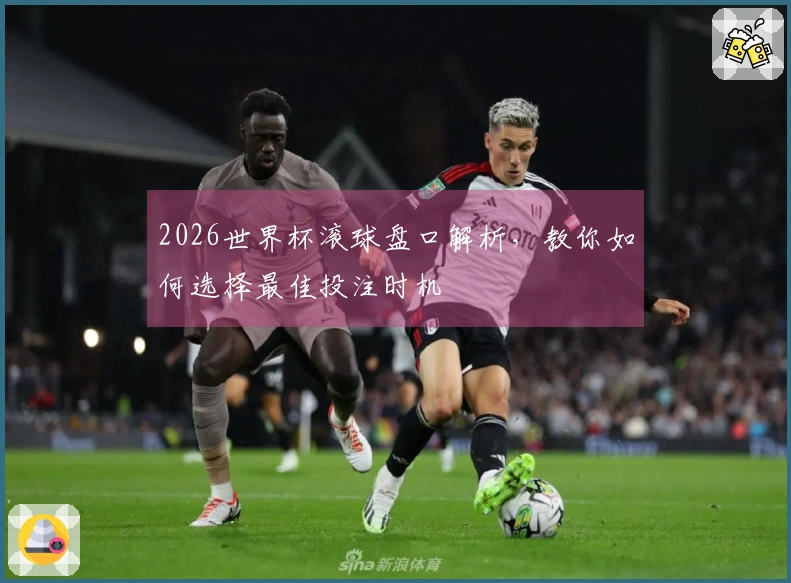 2026世界杯滚球盘口解析，教你如何选择最佳投注时机